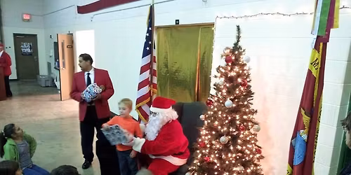 MCL Det 993 Christmas Dinner Celebration