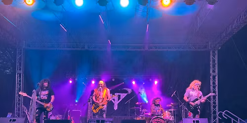 Hairy Pie RoCKiN The Colisee Pub