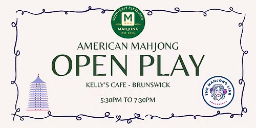 Mahjong Open Play