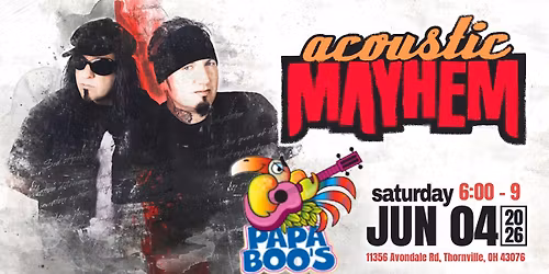 Acoustic Mayhem Duo