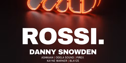 Moody Disco: Rossi.