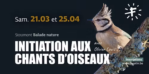Initiation aux chants d'oiseaux (Chevron)