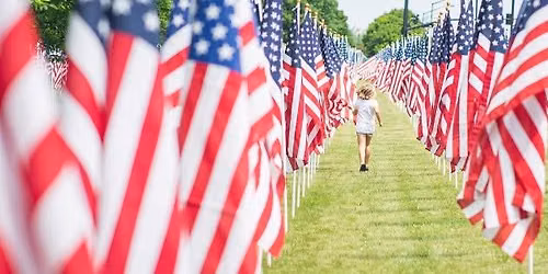 Spirit of Freedom Field of 1000 American Flags