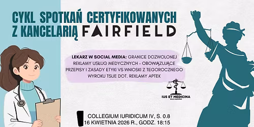 Cykl certyfikowanych spotka\u0144 z Fairfield