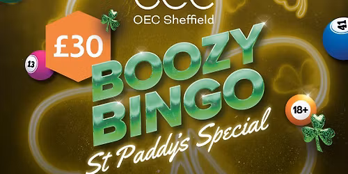 Boozy Bingo St Paddys Special
