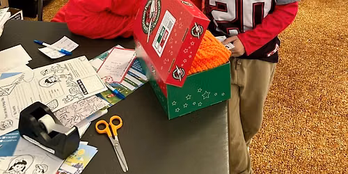 Operation Christmas Child Packing Party