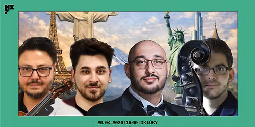 RIGOROSO - HUDOBN\u00c1 CESTA OKOLO SVETA