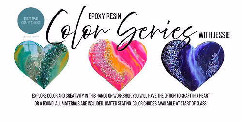 Epoxy Resin Color Series with Jessie