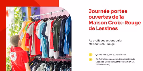 Journ\u00e9e d\u00e9couverte de la Croix-Rouge