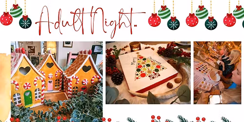 Christmas Adult Night