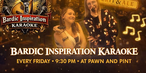 Bardic Inspiration Karaoke