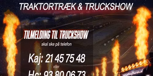 Outrup PowerPull - Traktortr\u00e6k og Truckshow 