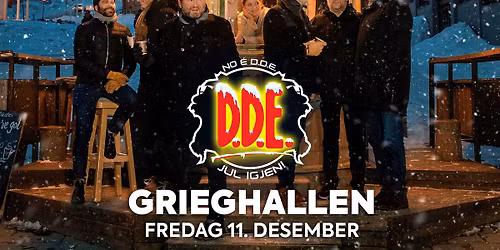 No e D.D.E. jul igjen \/\/ Grieghallen