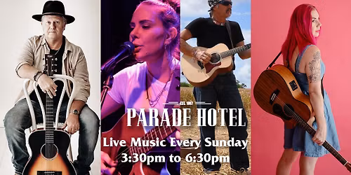Sunday Music Sessions By The Water - Parade Hotel Bunbury