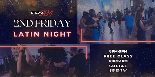 2nd Friday Social-August