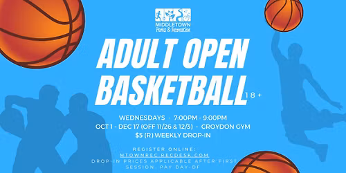 Adult Basketball