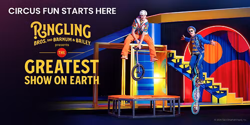 Ringling Bros. and Barnum & Bailey presents The Greatest Show On Earth