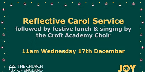 Reflective Carol Service & Lunch