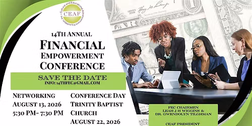 14th Annual CEAF Financial Empowerment Conference