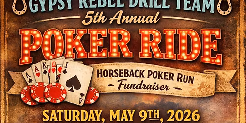 5th Annual Poker Ride Fundraiser 