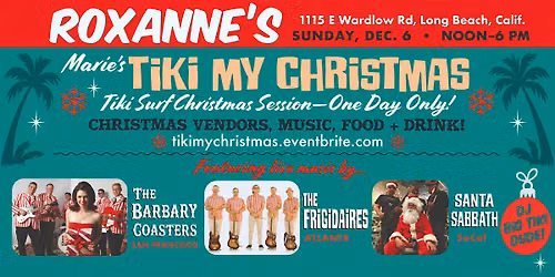 Marie's Tiki My Christmas
