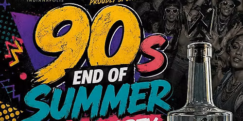 90s End of Summer Day Party