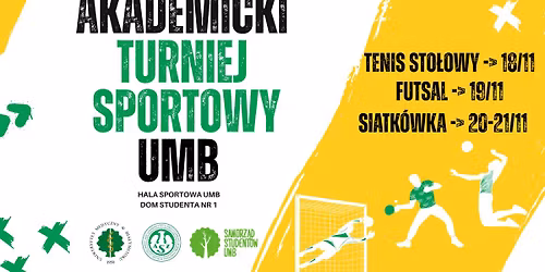 AKADEMICKI TURNIEJ SPORTOWY UMB