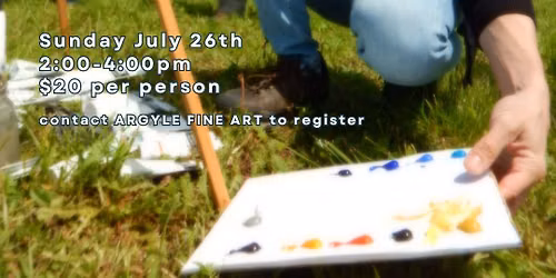 Live Painting Demo with Jack Ross