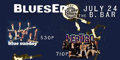 BluesEd bands at the B. Bar