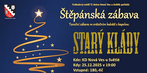 \u0160t\u011bp\u00e1nsk\u00e1 z\u00e1bava 2025