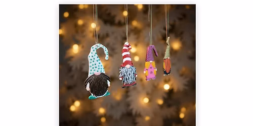 Gnome Ornament Painting @ Match - Campbell River