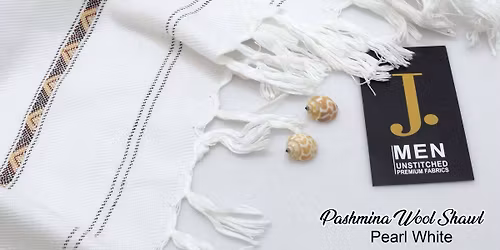 Junaid Jamshed's Premium Quality Unstitched Pashmina Wool Collection Launch