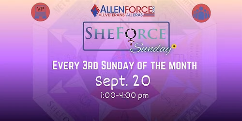 SheForce Sunday: Money Matters