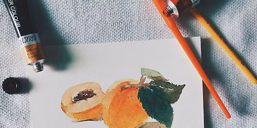 Taste of Summer: Painting Fruits in Watercolour