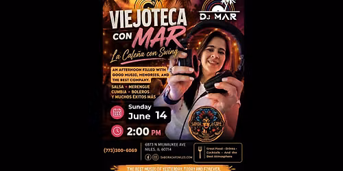 ViejoTeca con Mar: Salsa Swing Party