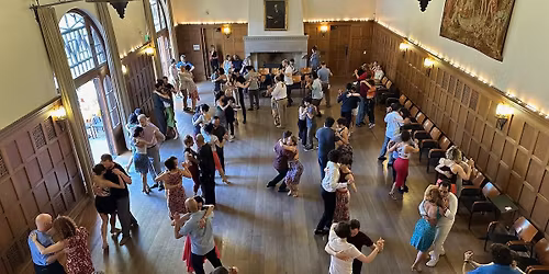 Caltech Afternoon Milonga - DJ Amy Zhou