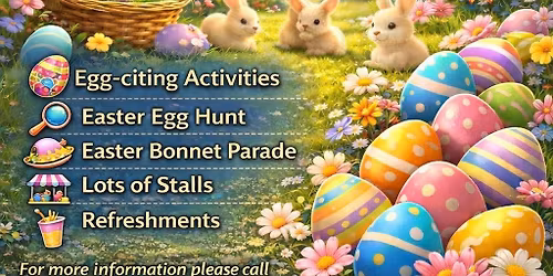 Easter eggstavaganza