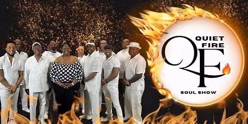 The Powerful Quiet Fire \ud83d\udd25 Soul Show LIVE at Staunton African American Heritage Festival