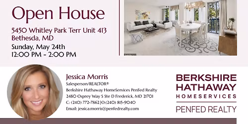 \ufffd BETHESDA OPEN HOUSE THIS SUNDAY! \ufffd