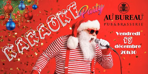 Karaok\u00e9 d\u00e9jant\u00e9 \ud83e\udd73