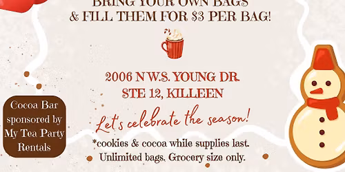 Cookies & Cocoa Christmas Party & BYOB SALE!