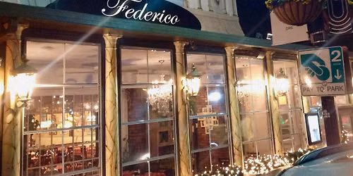 Black Tie Club Dinner @ Federico Ristorante Italiano