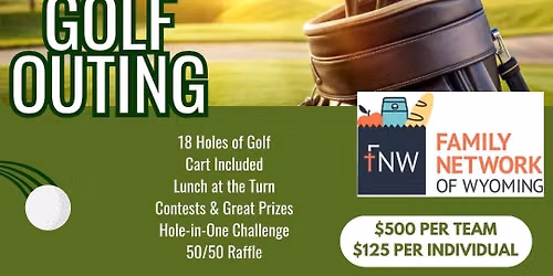 20th Annual FNtW Golf Outing