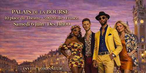 LA MODE S'INVITE AU PALAIS DE LA BOURSE \u00e0 Lille
