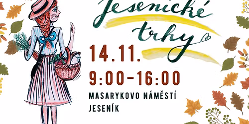 Jesenick\u00e9 trhy v listopadu