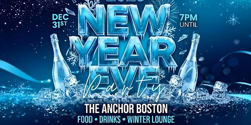 The Anchor New Year's Eve Celebration