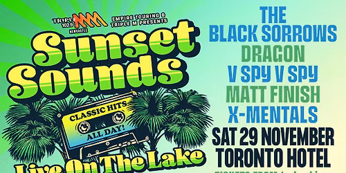SUNSET SOUNDS - Live On The Lake