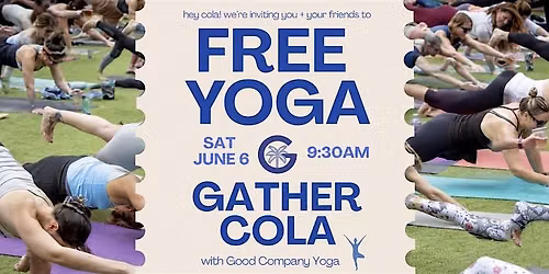 Free Yoga at Gather COLA