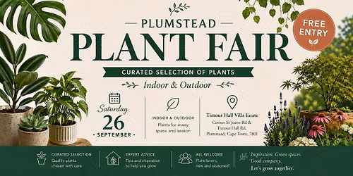 Plumstead Plant Fair