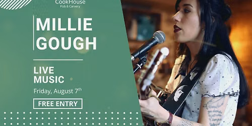 Live in our (Cook)House - Millie Gough